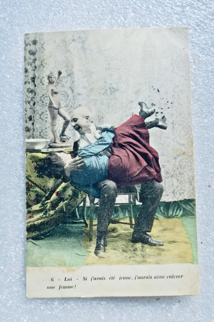 humour IF I HAD BEEN YOUNG I WOULD HAVE LIKED TO SEDUCE A WOMAN 1904