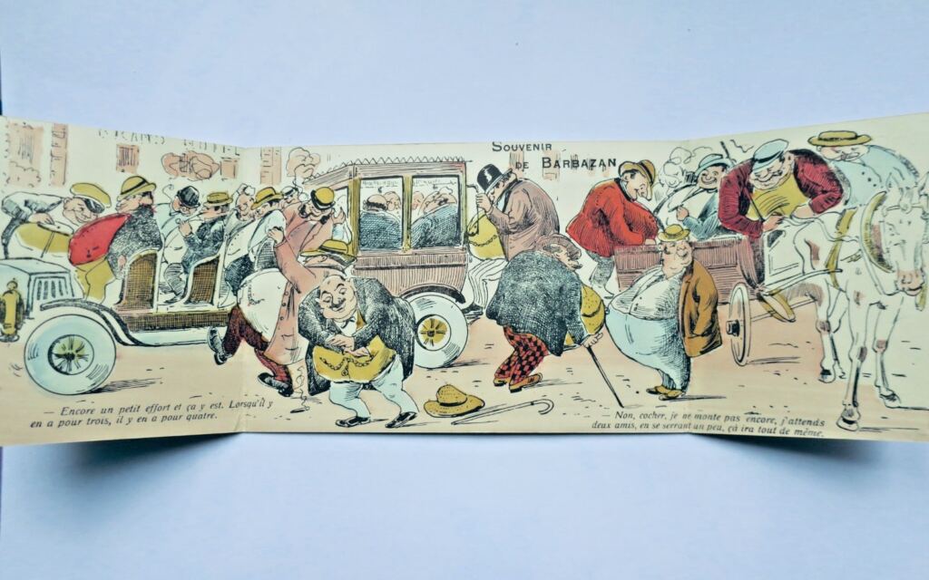 Humoristisches Andenken von Barbazan