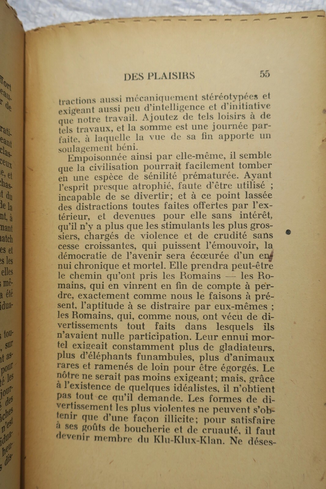 Huxley Aldous En marge 1945 – Image 4