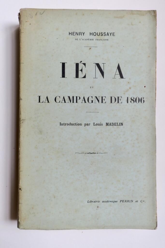 IÉNA et la campagne de 1806