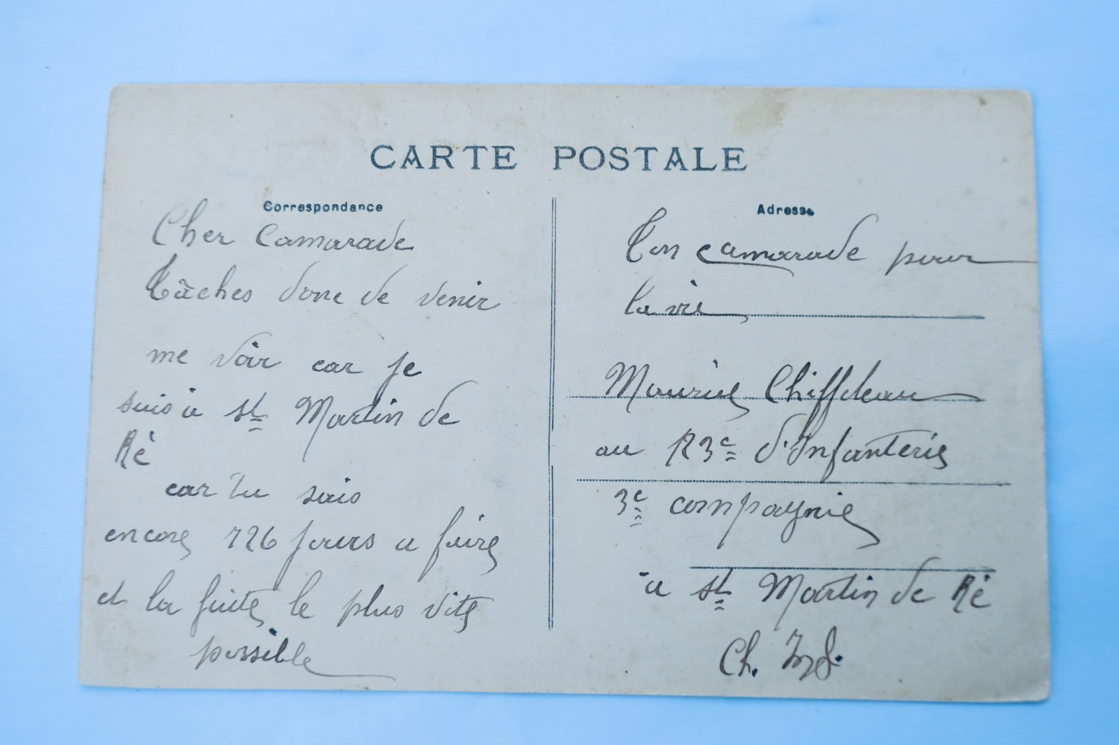 Île de Ré – Saint-Martin – Hôtel des Cadets-Gentilshommes de la Marine