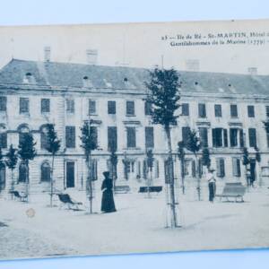 Île de Ré – Saint-Martin – Hôtel des Cadets-Gentilshommes de la Marine