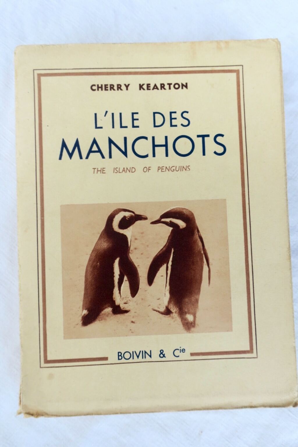 ILE DES MANCHOTS – THE ISLAND OF PENGUINS