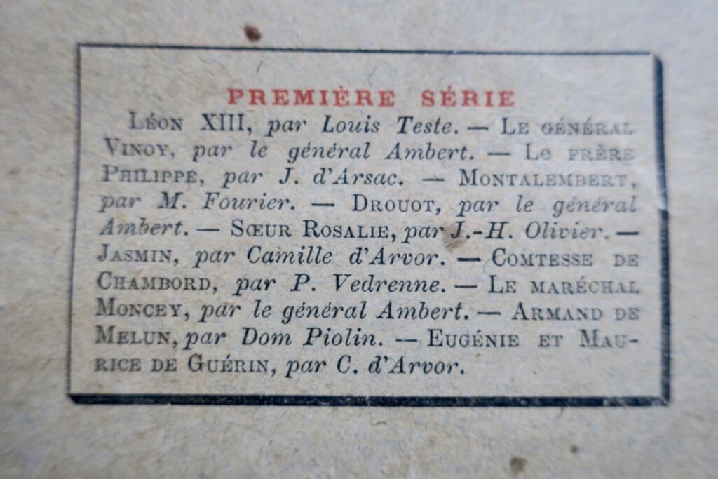 Portraits and Notable Figures of 19th Century France