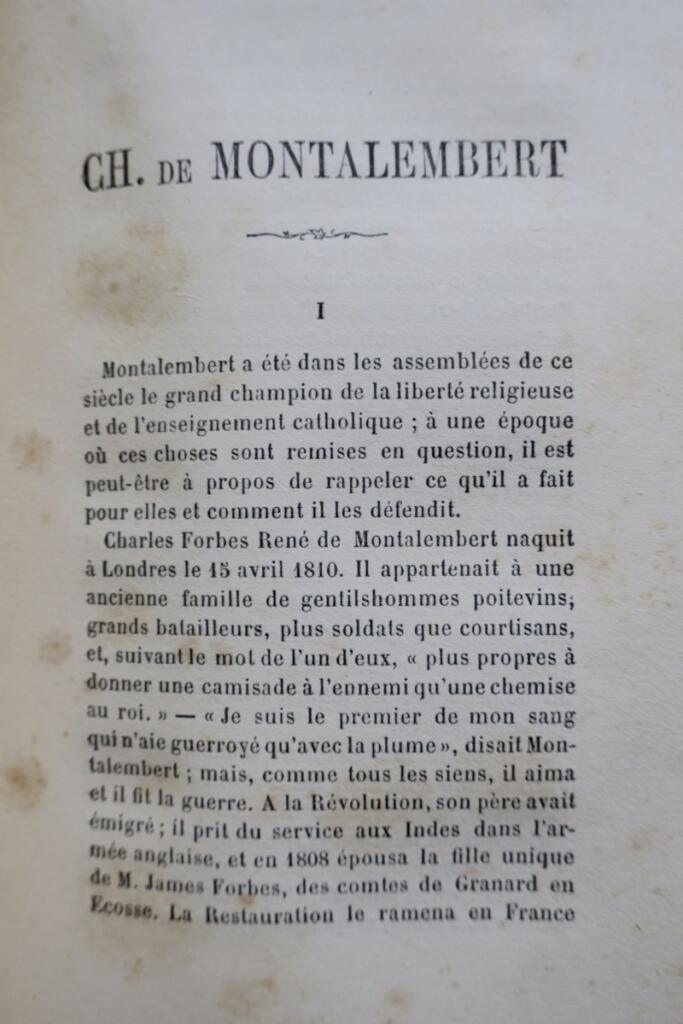 Portraits and Notable Figures of 19th Century France