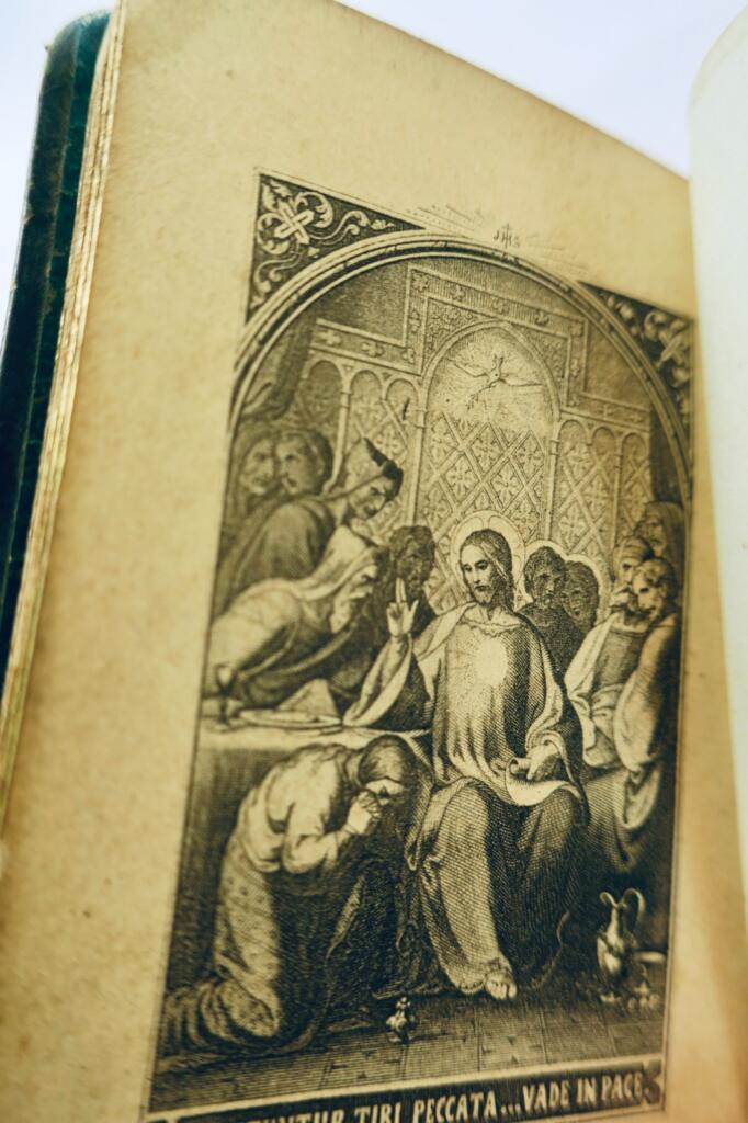 imitation de Jésus-christ 1885 53 x 78 mm. MINUSCULE
