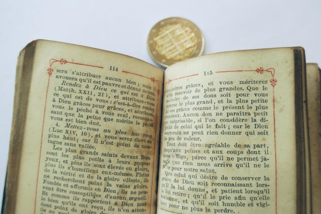 imitation de Jésus-christ 1885 53 x 78 mm. MINUSCULE