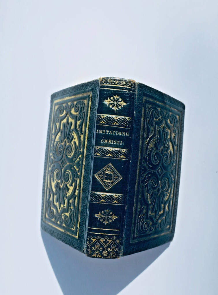 IMITATIONE CHRISTI. Libri quatuor Sumptibus 1829 ミニチュア本