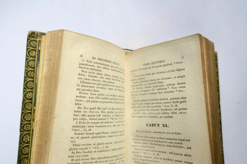 IMITATIONE CHRISTI. Libri quatuor Sumptibus 1829 MINUSCULE