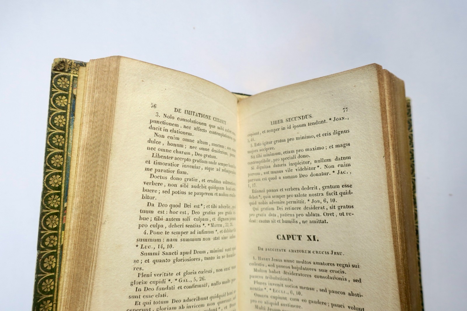 IMITATION OF CHRIST. Four Books, 1829, MINUSCULE
