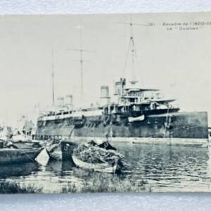 Indo-Eskadre Französisch-Indochina: Le Guichen + Bouvet 1914