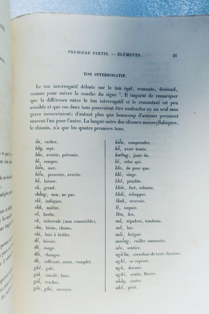 Indochina Practical Notions of Annamite Language 1890