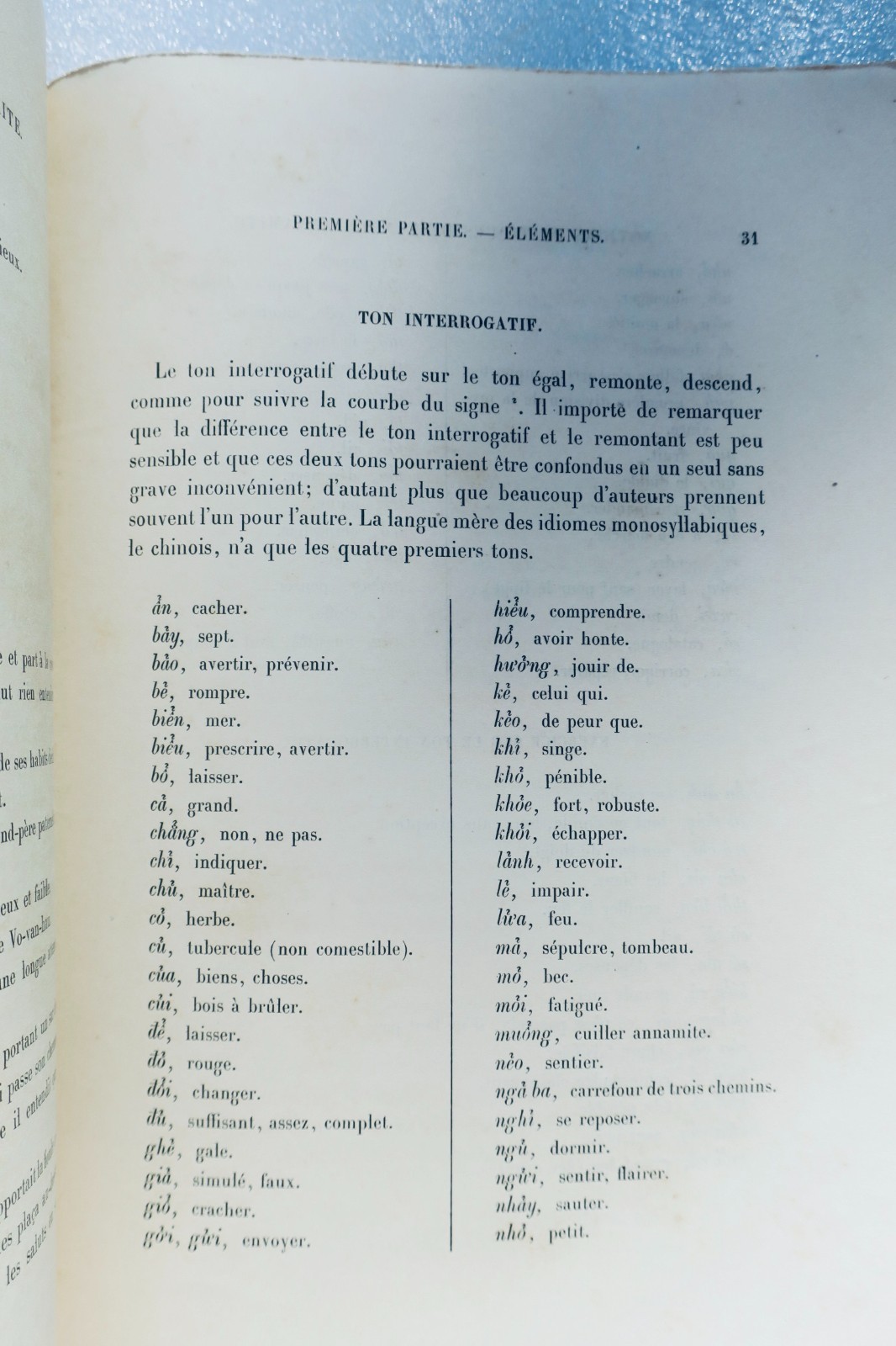 Indochina Practical Notions of Annamite Language 1890