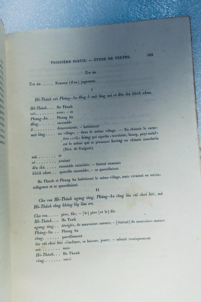 Indochina Practical Notions of Annamite Language 1890
