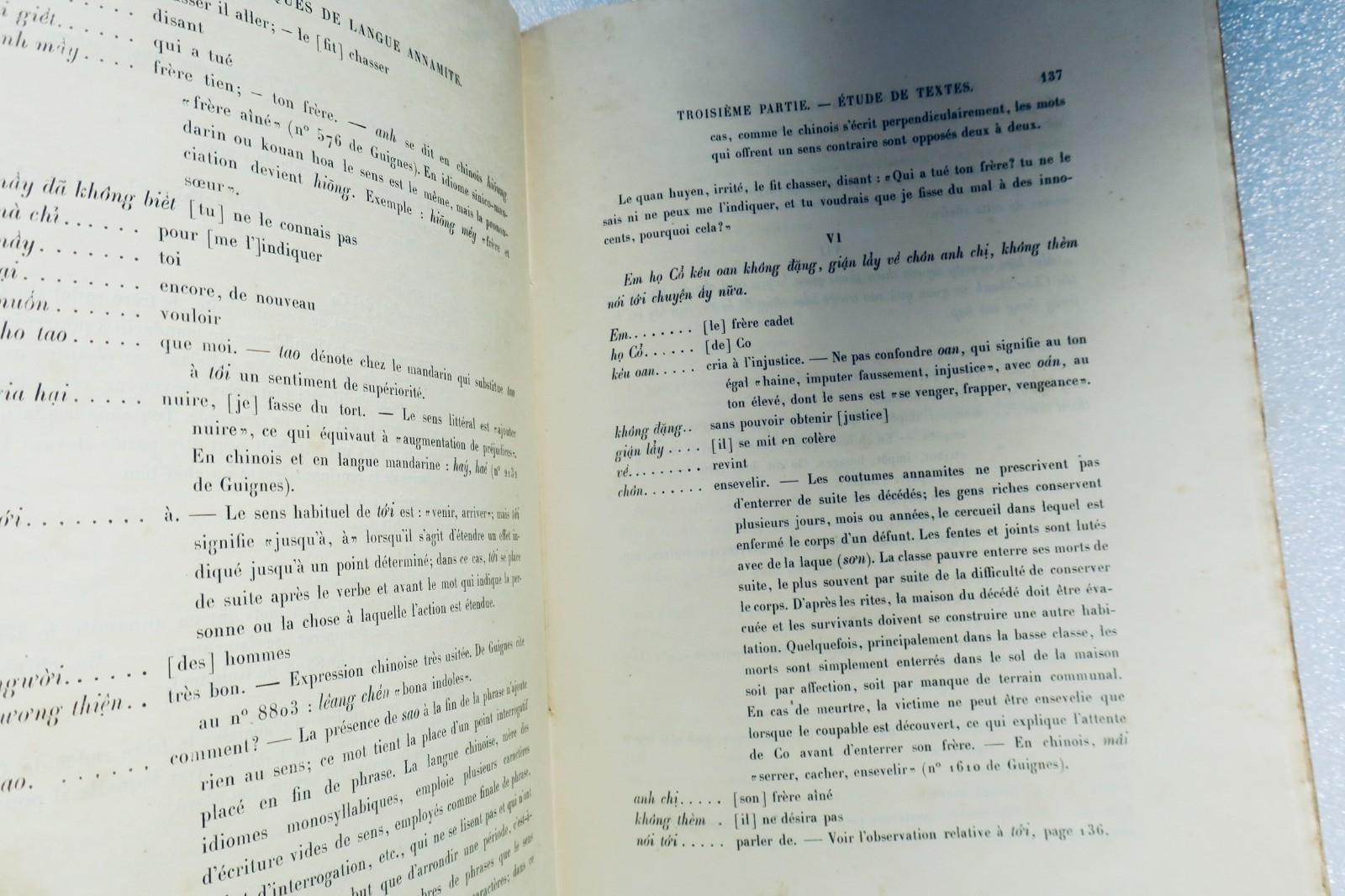 Indochina Practical Notions of Annamite Language 1890