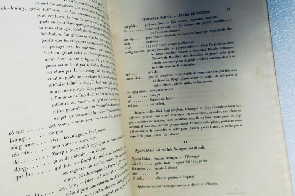 Indochina Practical Notions of Annamite Language 1890