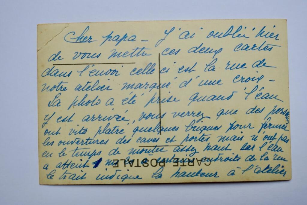 inondations 1930 Agen