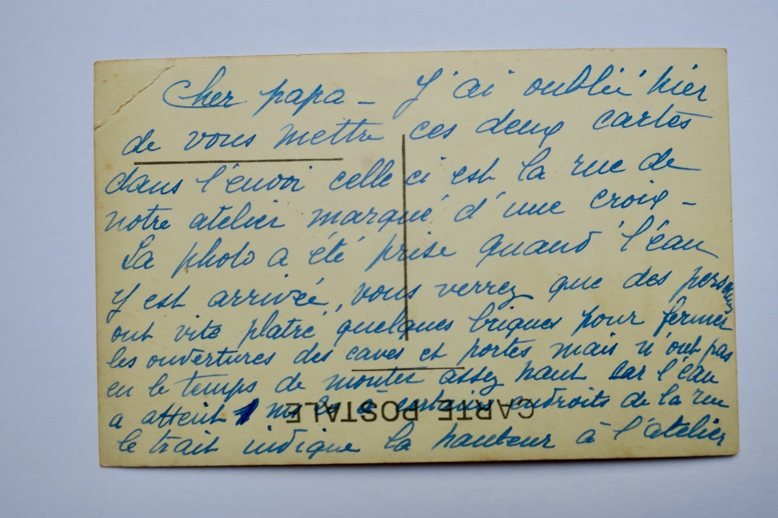 inondations 1930 Agen - La Librairie Antique