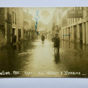 inondations 1930 Agen