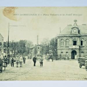Issy les Moulineaux place voltaire 1917 Gouvt militaire de Paris