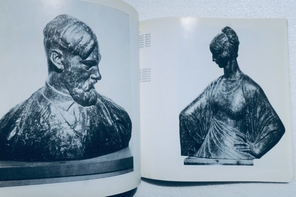 Ivan Meštrović – Katalog – Galerie Split