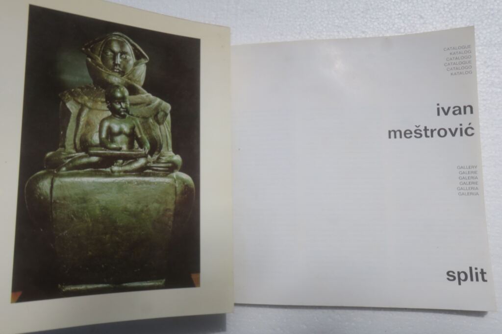 Ivan Meštrović – Katalog – Galerie Split