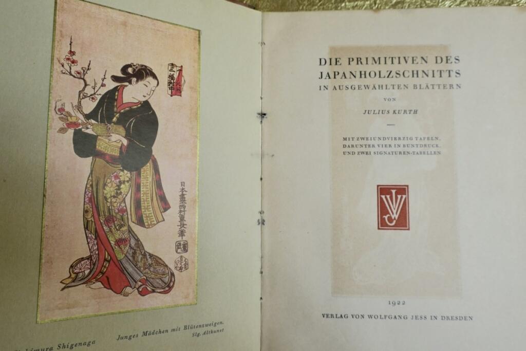 Japan: Die Primitiven des Japanholzschnitts in ausgewählten Blättern, 1922
