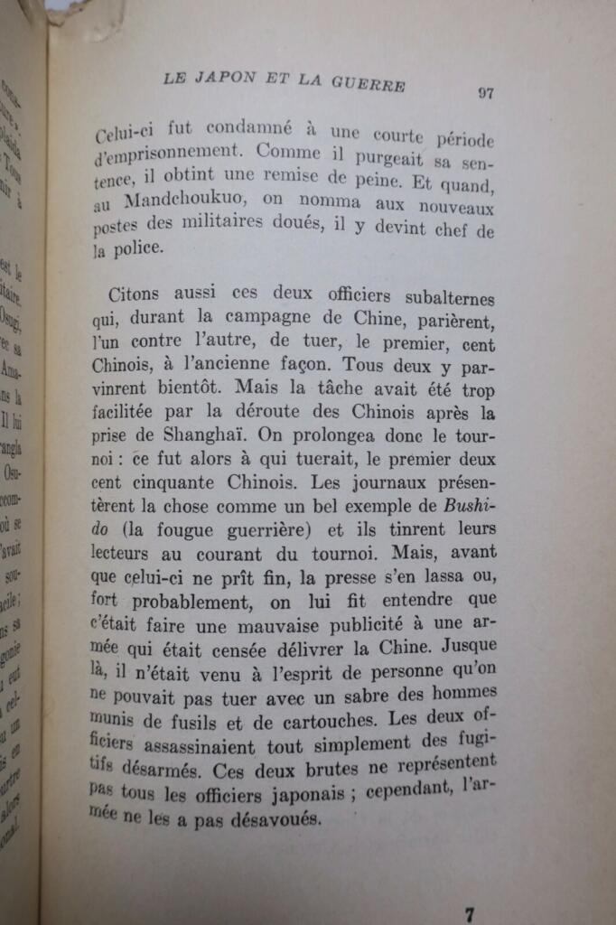 Japon BYAS hugh LE JAPON ET LA GUERRE de 1944