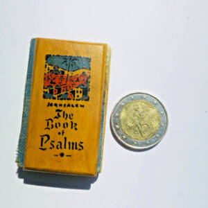 Jerusalem Psalter, 33 x 54 mm.