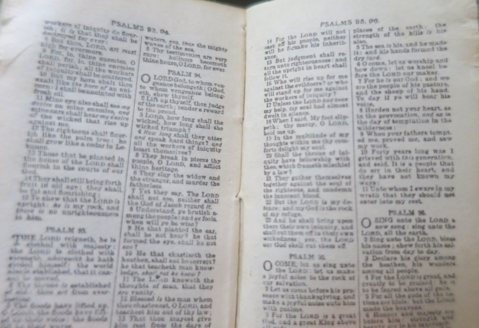 Jérusalem THE BOOK OF PSALMS minuscule 33 x 54 mm. – Image 7