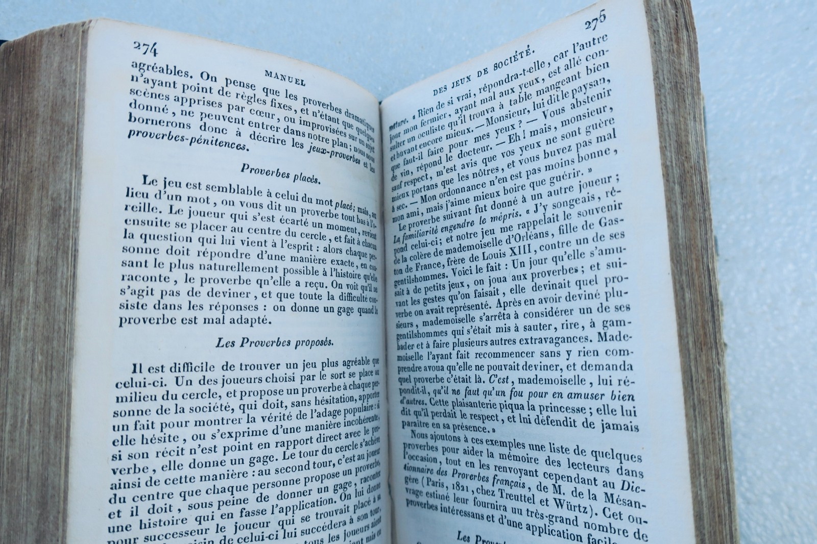 jeux CELNART MANUEL COMPLET DE JEUX de société 1830 – Image 3