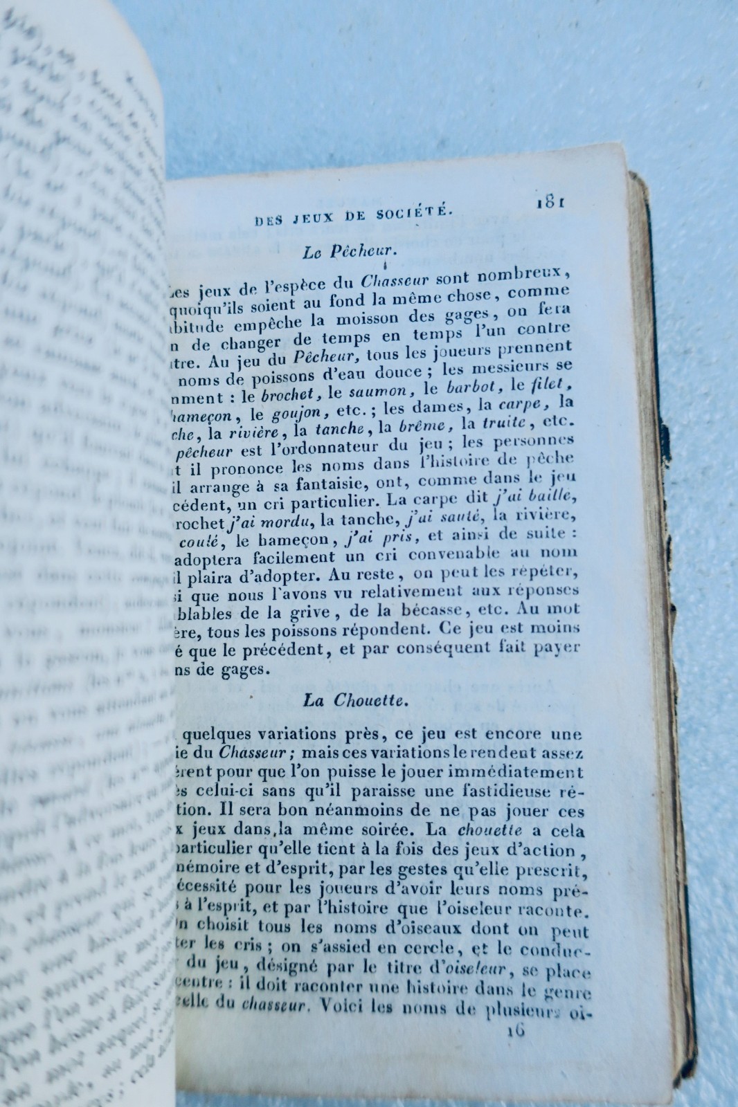 jeux CELNART MANUEL COMPLET DE JEUX de société 1830 – Image 8