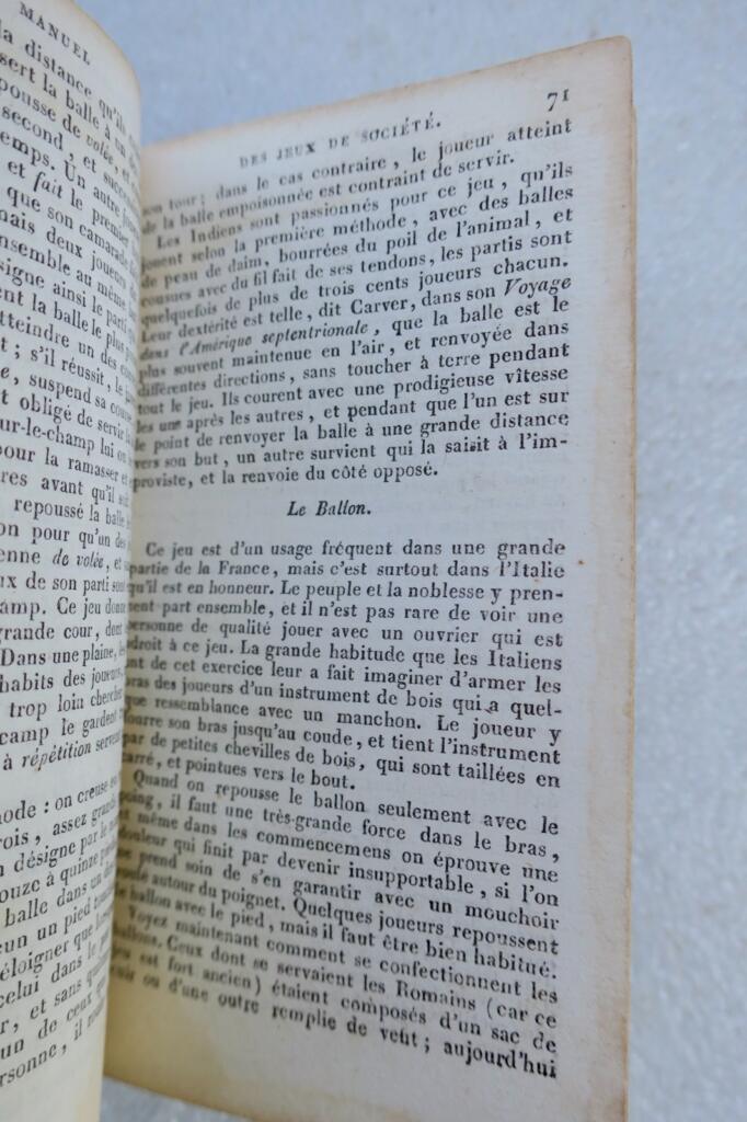 Manuel complet des jeux de société