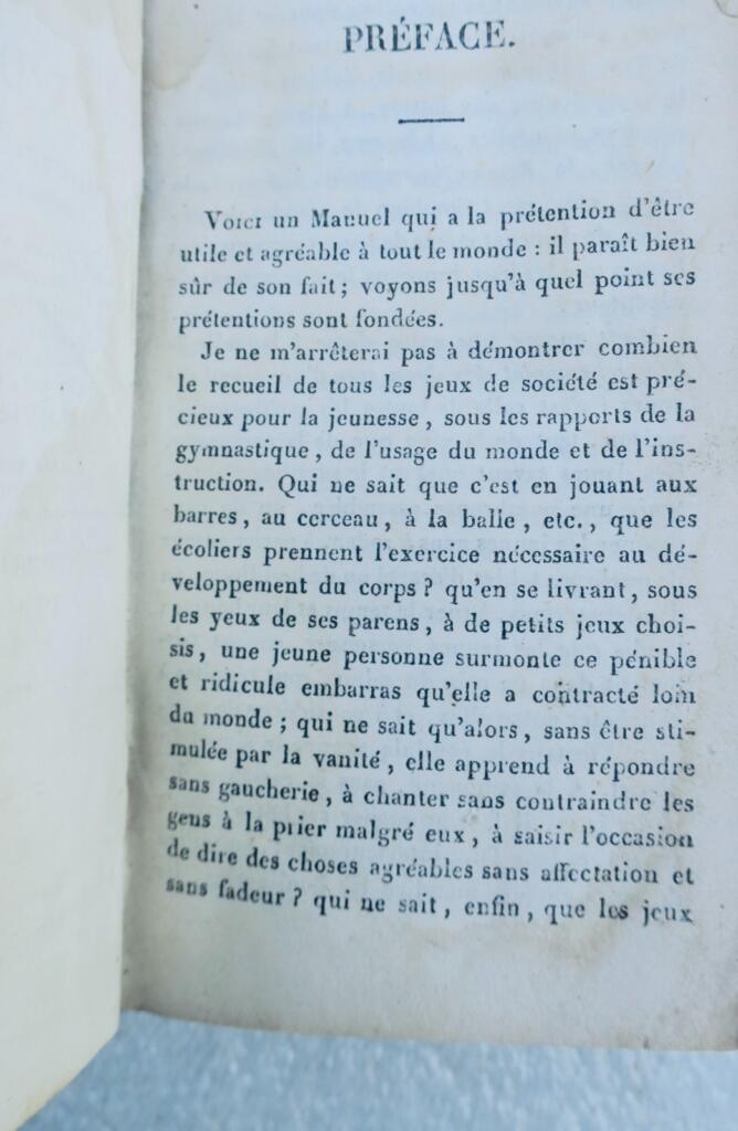Manuel complet des jeux de société