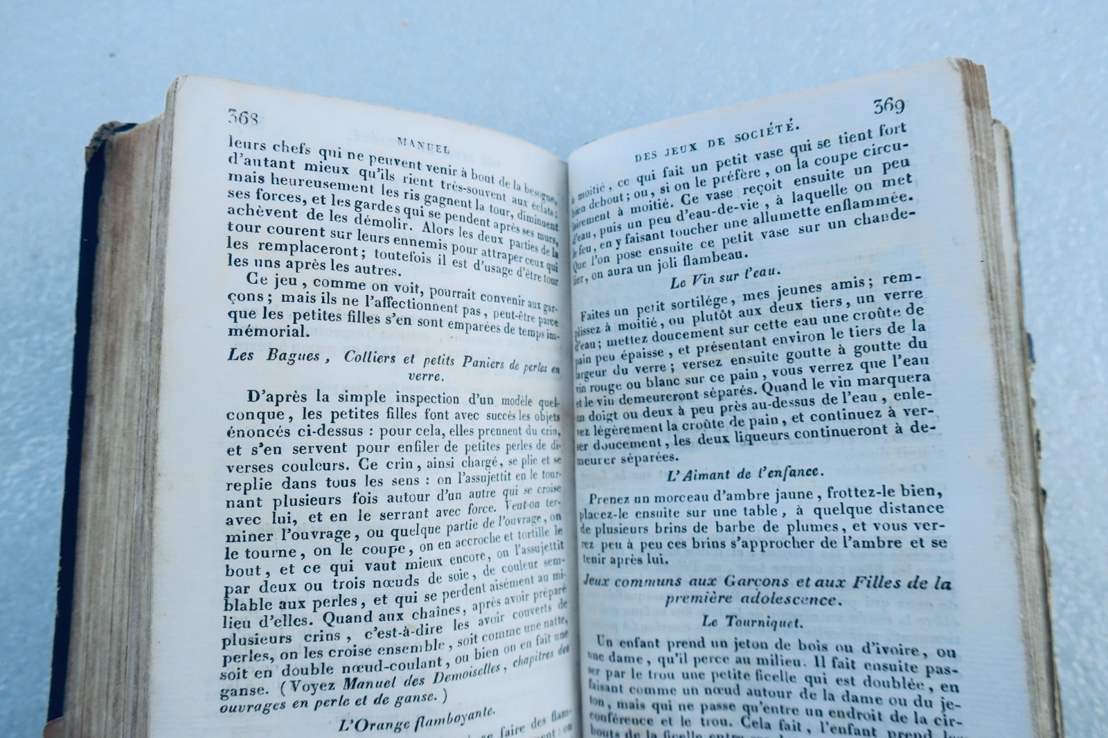 Celart's Complete Manual of Parlour Games, 1830