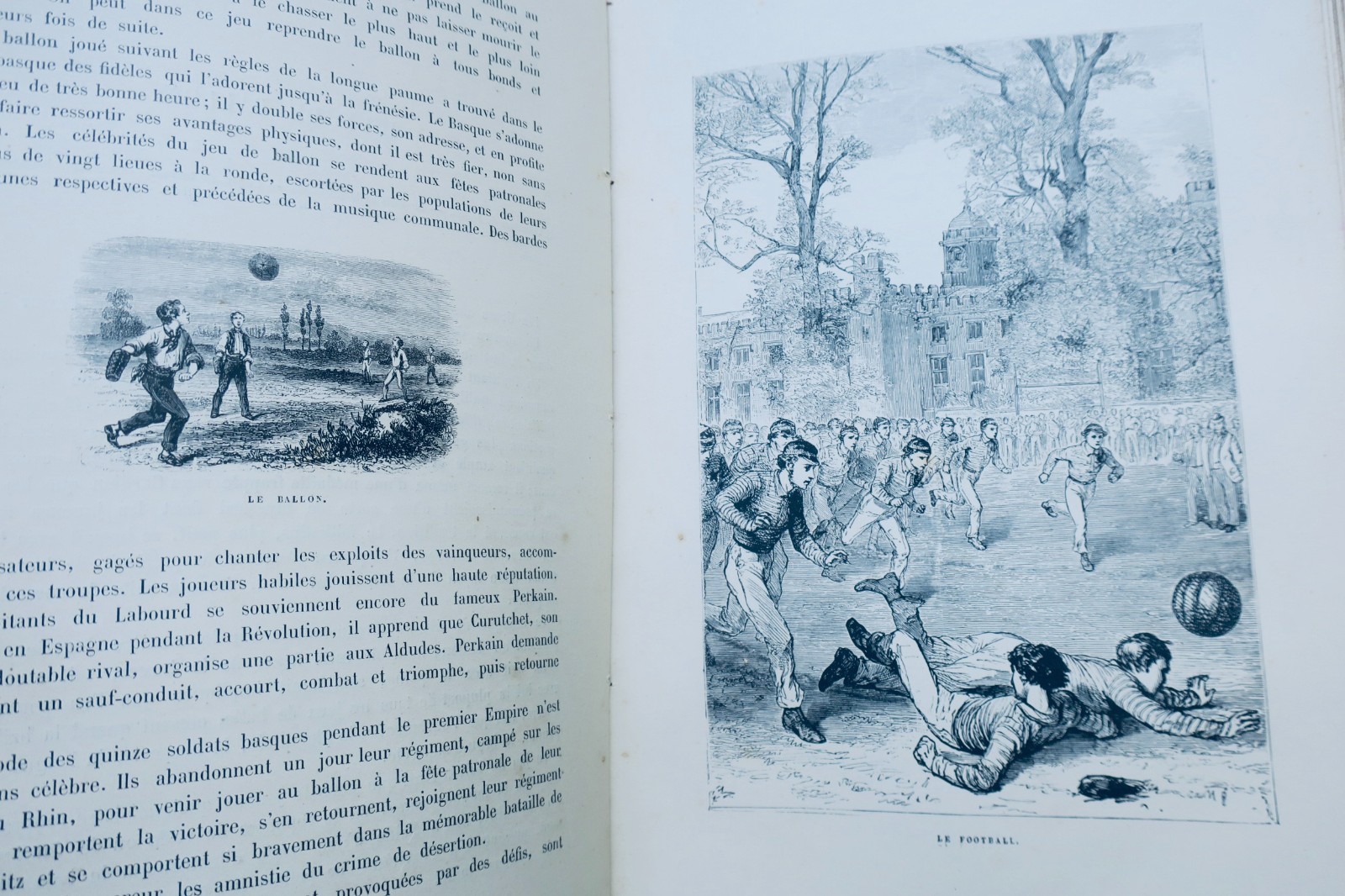 jeux de la jeunesse Leur origine leur histoire et l'indication des règles ..1885 – Image 3