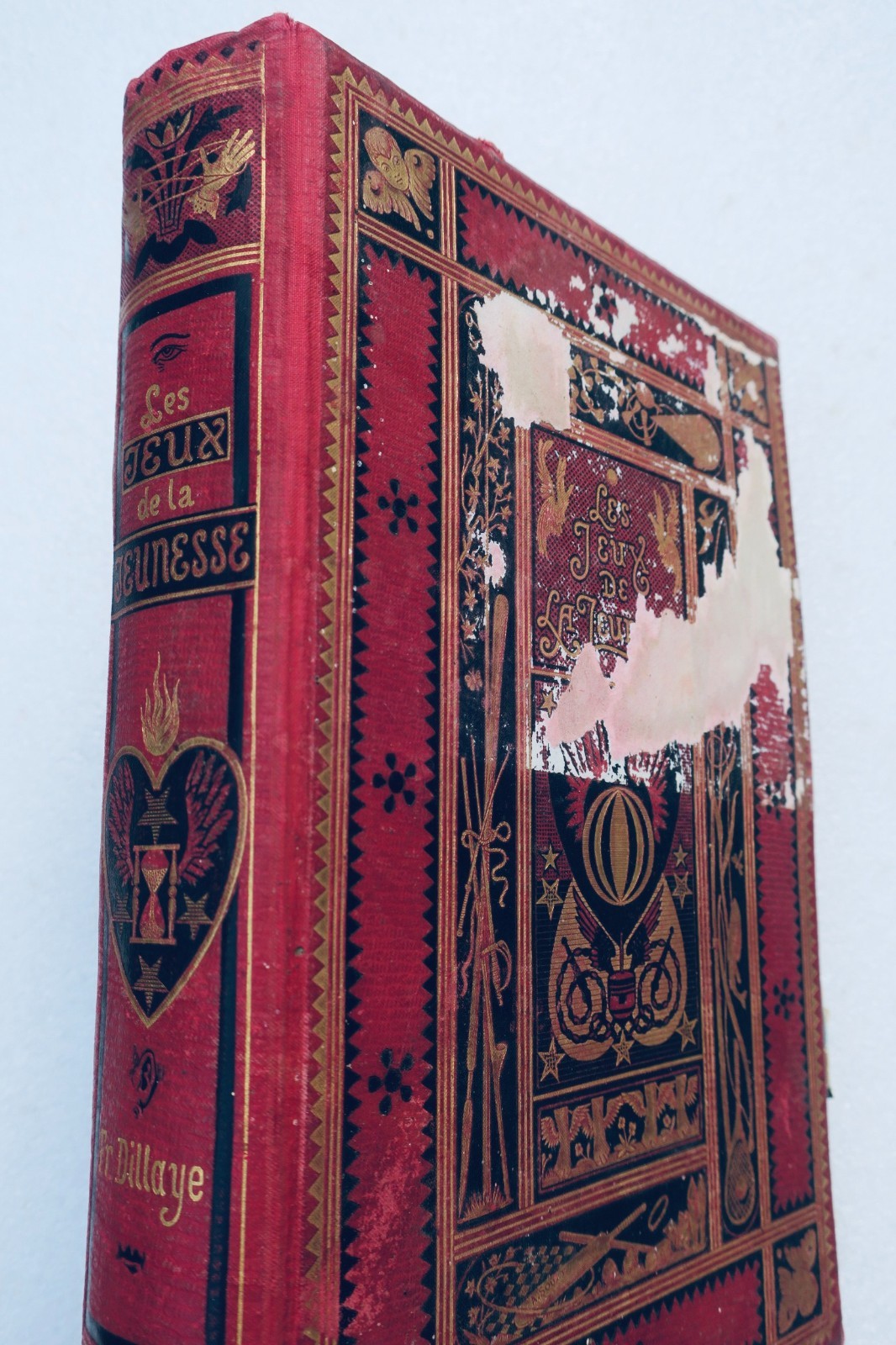 jeux de la jeunesse Leur origine leur histoire et l'indication des règles ..1885 – Image 2