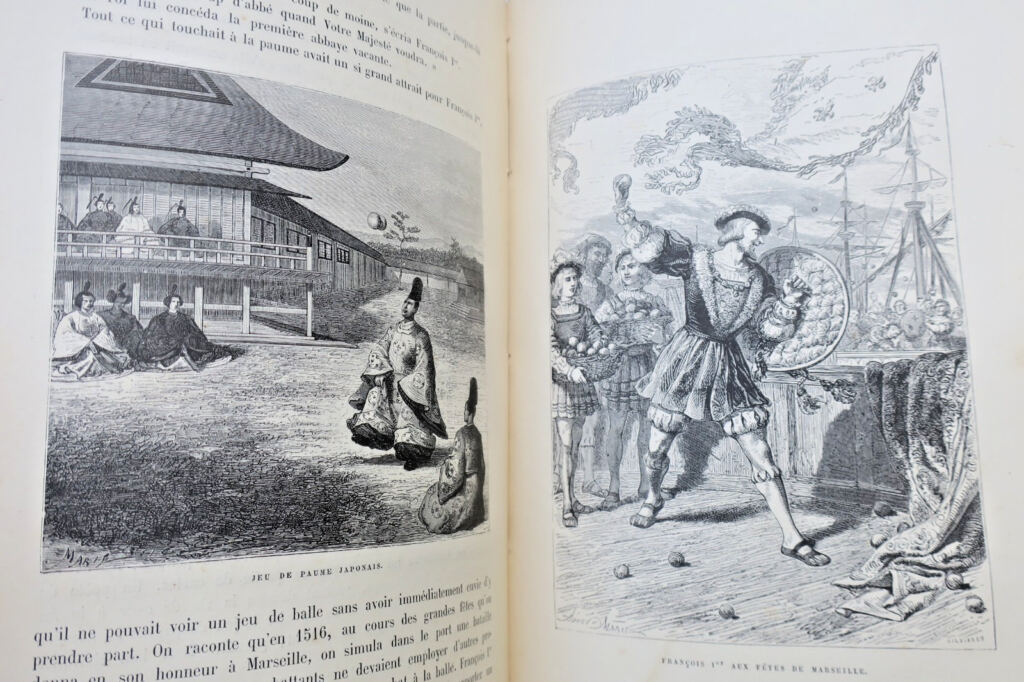 jeux de la jeunesse Leur origine leur histoire et l’indication des règles ..1885