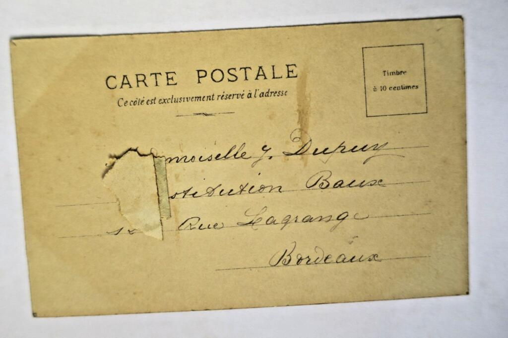 Journal LE JOURNAL 1902 海报破损