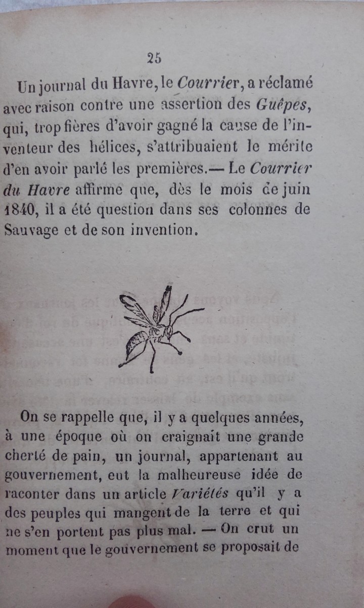 Alphonse Karr, *Les Guêpes*, 1844