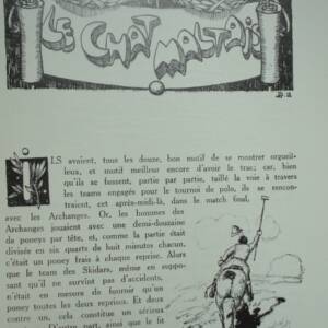 KIPLING (Rudyard) Contes. illustré par Duluermoz
