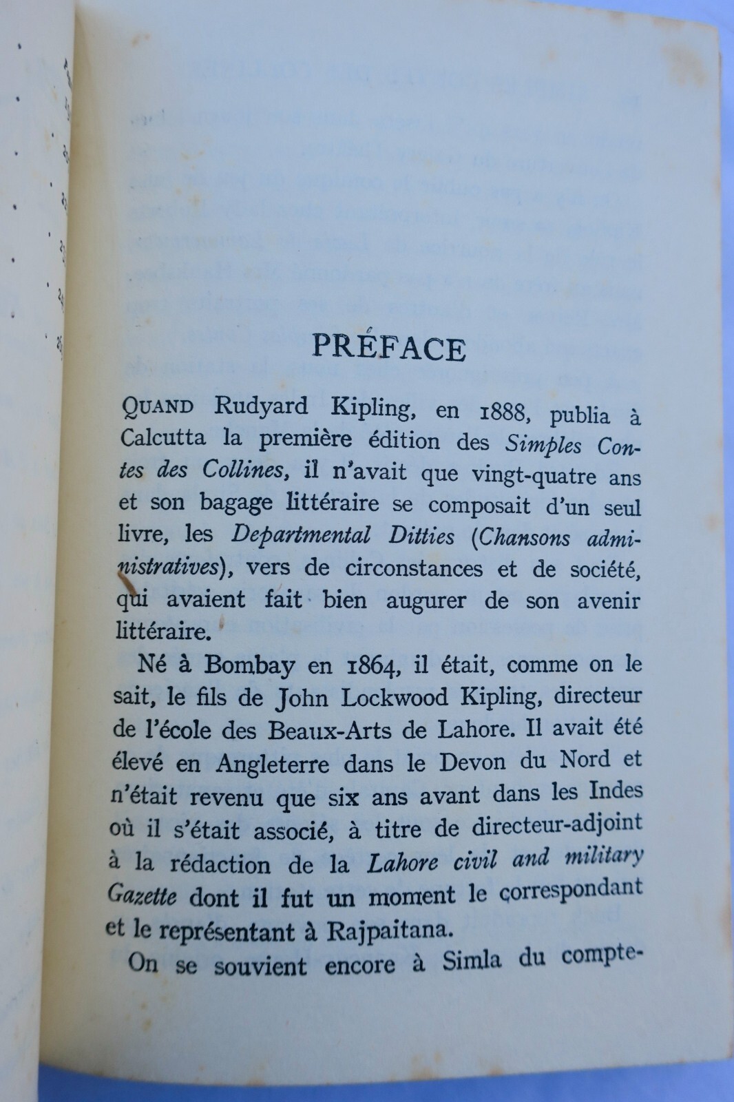 KIPLING Rudyard Simples contes des collines – Image 6