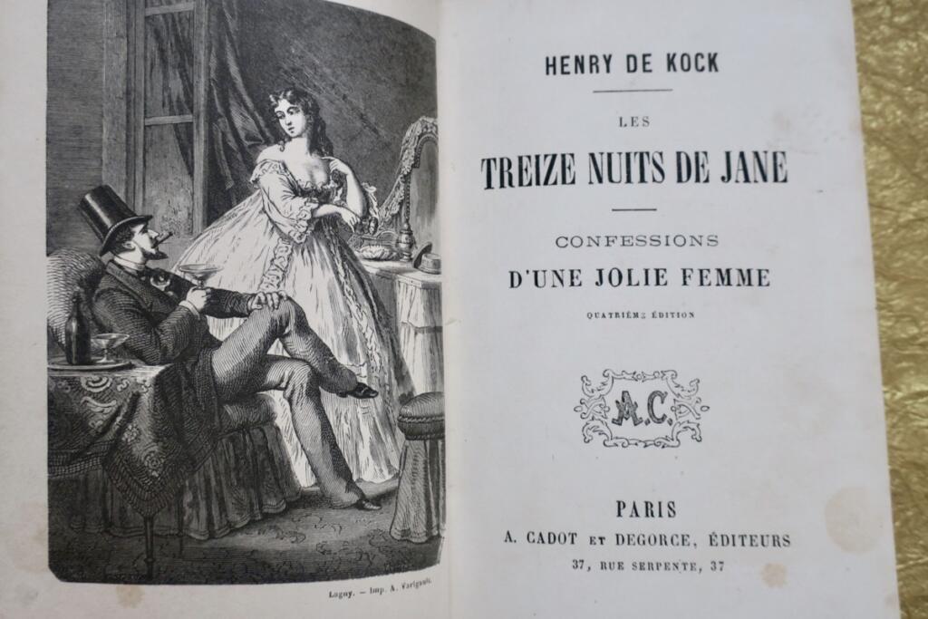 KOCK LES TREIZE NUITS DE JANE