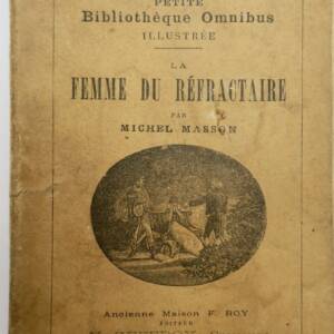 La femme du réfractaire par M. Masson