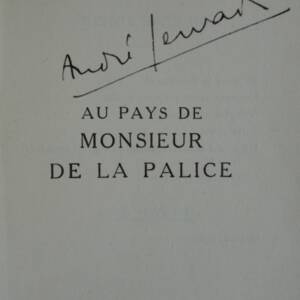 LA PALICE GERVAIS Au pays de Monsieur de La Palice +envoi