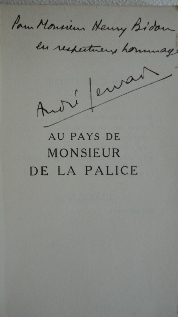 LA PALICE GERVAIS Au pays de Monsieur de La Palice +envoi