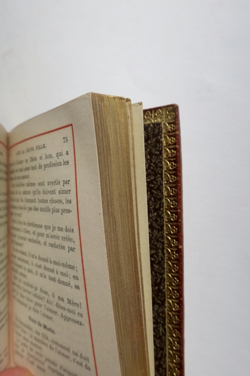 LA PERSEVERANCE OU LA JEUNE FILLE SOUS LA CONSUITE DE MARIE - La Librairie Antique