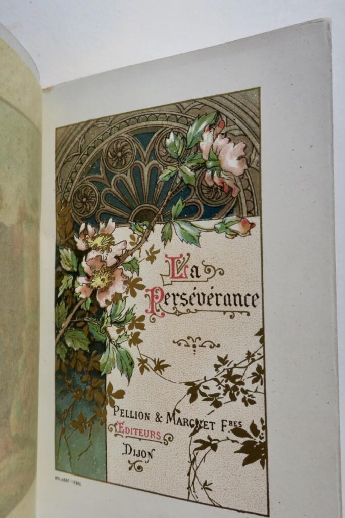 LA PERSEVERANCE OU LA JEUNE FILLE SOUS LA CONSUITE DE MARIE