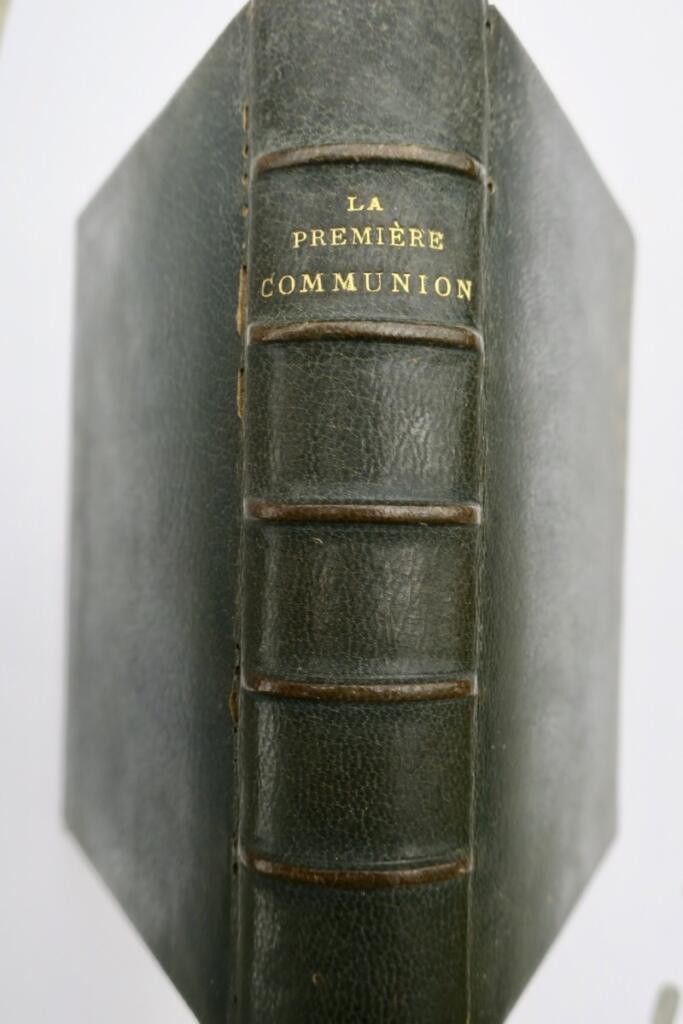 The First Communion. Rule of Life for Perseverance