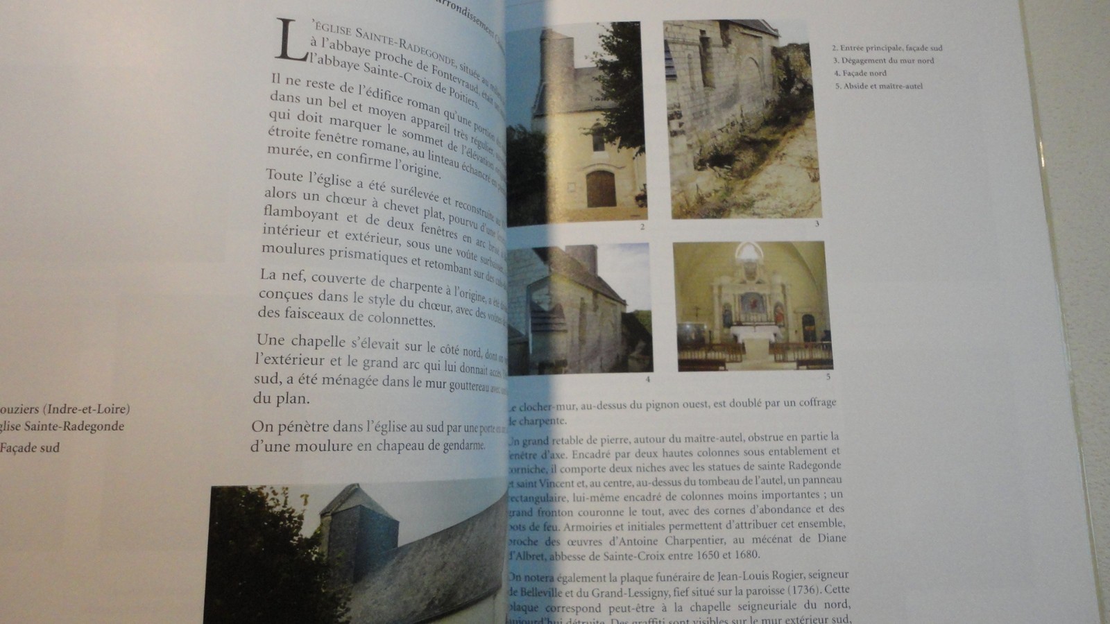 La sauvegarde de l'Art Français. Cahiers Nr. 21 Hilfe für ländliche Kirchen